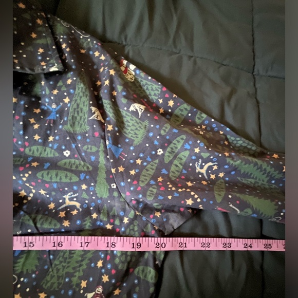 Samantha Pleet Alice Wonderland tie back shirt dress size 10 - Picture 13 of 16